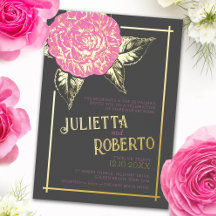 Casas de camélia cor-de-rosa, castanha e ouro