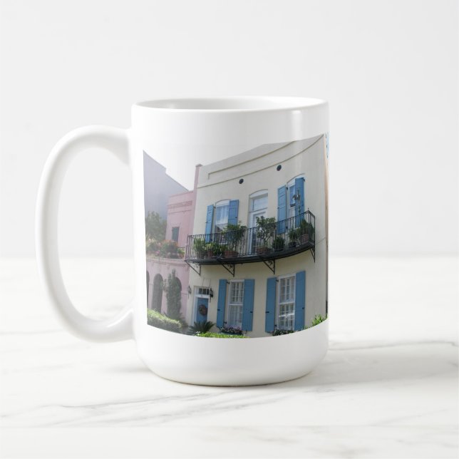 Casas de fileira do arco-íris, caneca do SC de (Esquerda)