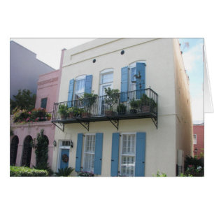 Casas de Linha Arco-Íris, Cartão Charleston SC