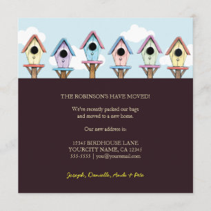 Casas de nascimento Novo Anúncio de Início