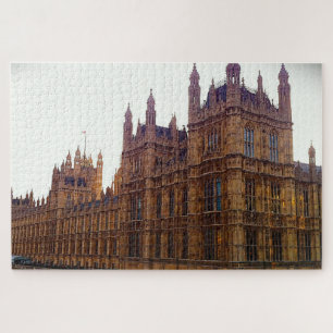 Casas do Parlamento Londres. Quebra-cabeça