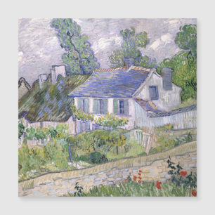 Casas em Auvers Vincent van Gogh