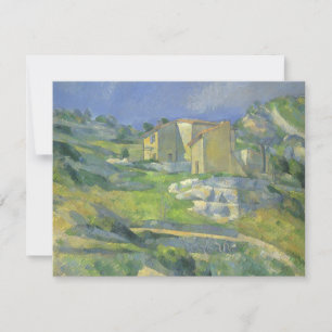 Casas em Provença de Paul Cezanne, Arte Antiga