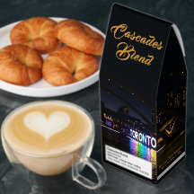 Cascades Blend T.O. by RoseWrites Roasted Coffee