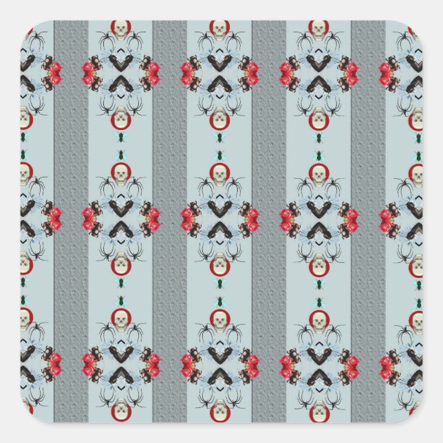 Cascas e autocolantes (Frente)