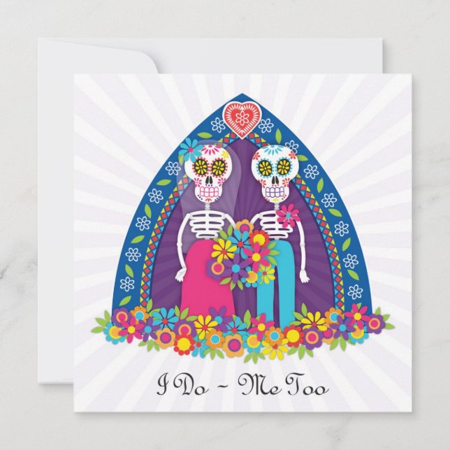 Cascas e flores de açúcar personalizadas - Fundo r (Verso)
