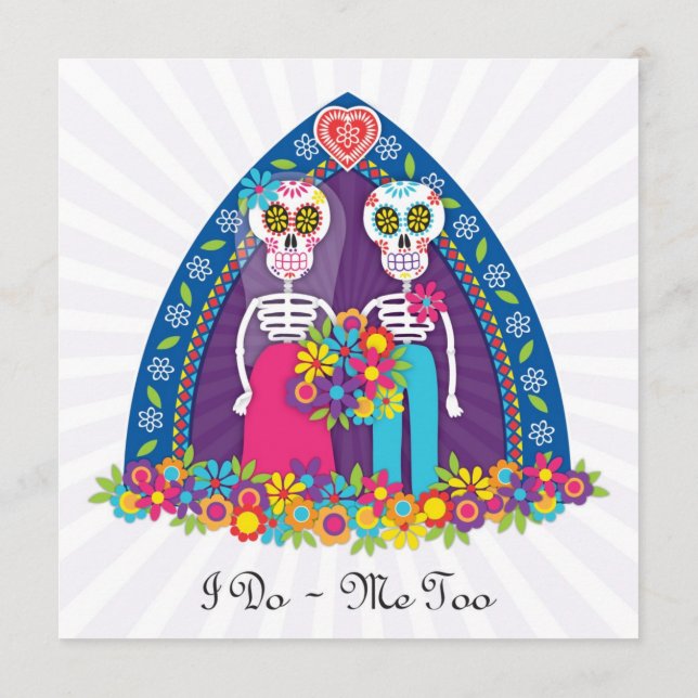 Cascas e flores de açúcar personalizadas - Fundo r (Verso)