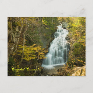Cascata de Cristal, NH - Cartão Postal