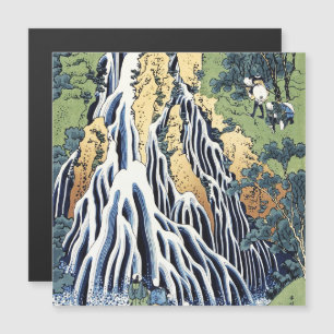 Cascata de Kirifuri perto da montanha Housai de Ku