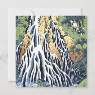 Cascata de Kirifuri perto da montanha Housai de Ku