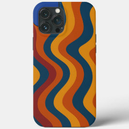 Cascata de ondas Abstrato coloridas