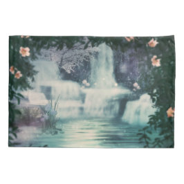 Cascata de queda de água fantasia