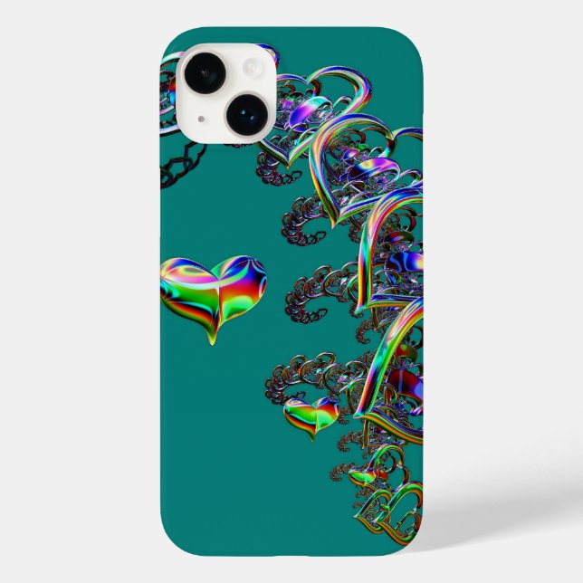 Cascata Eetérea de Corações (Verso)