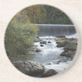 Cascata em Banner Elk, porta copos NC