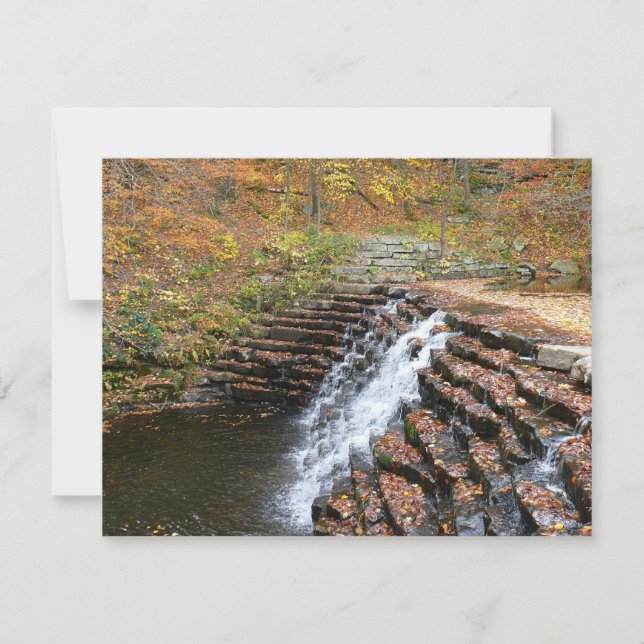 Cascata em Laurel Hill State Park II (Frente)