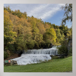 Cascata na Poster de Nova Iorque