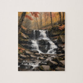 Cascata na Quebra-cabeça de Woods