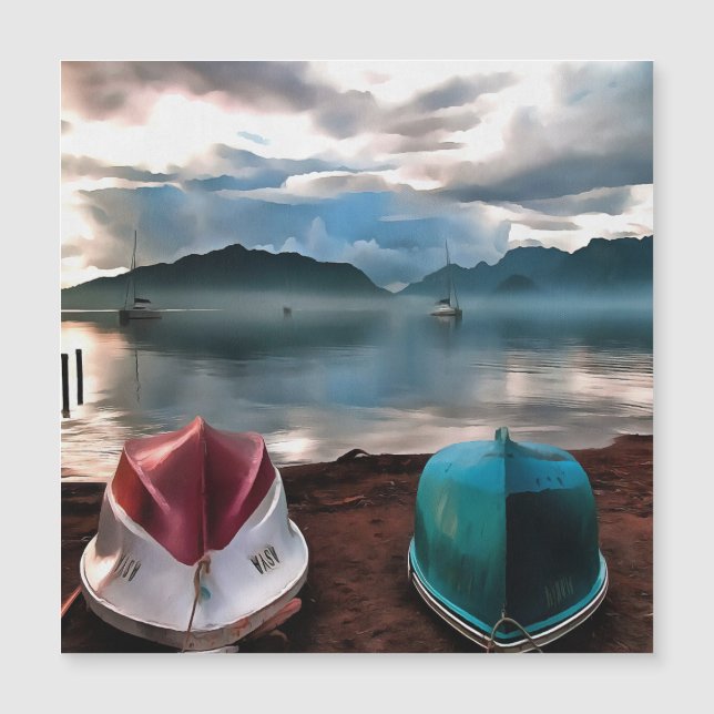 Cascos de Barcos e Marmaris (Frente)