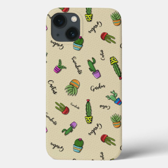 Case Linha Cactus (Verso)