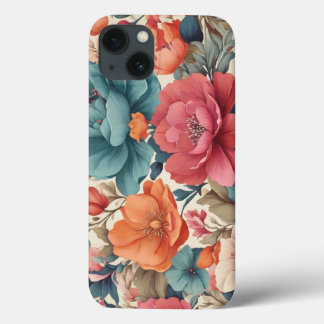 Case-Mate, Apple iPhone 13, padrão Florals
