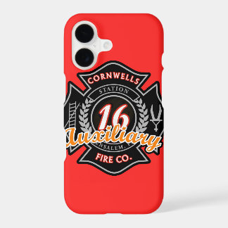 Case mate auxiliar vermelha