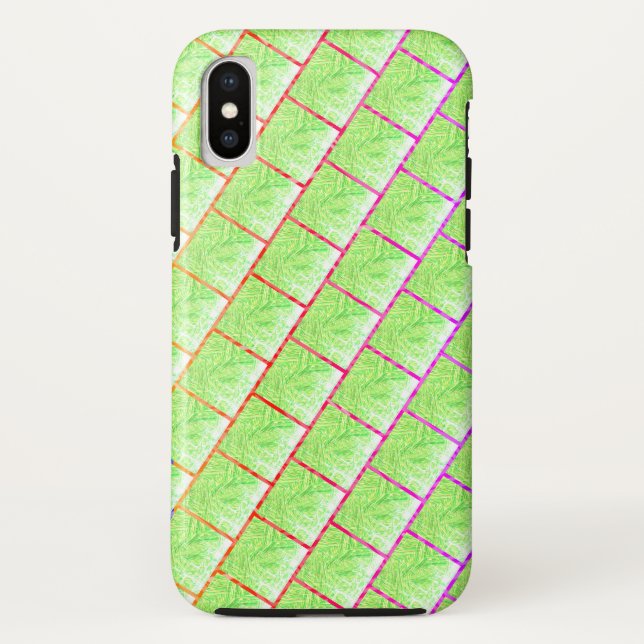 Case-Mate Capa para celular, iphone, ipad estilo tijolo (Verso)
