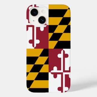 Case mate de Sinalizador de Maryland iPhone 14 Cas
