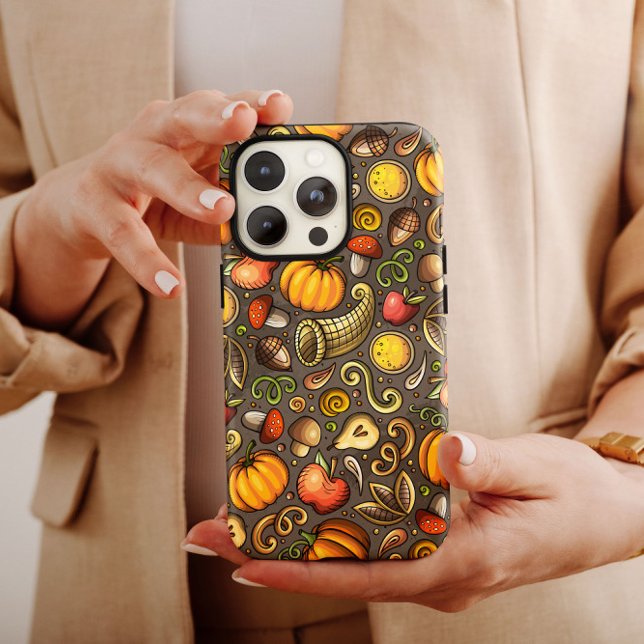 Case mate do Autumn Pumpkin iPhone 13 (Criador carregado)
