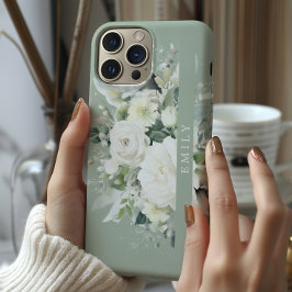 Case-Mate Floral Personalizado