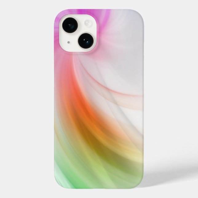 Case-mate hard Apple iphone 14 case (Verso)