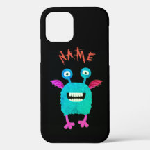 CASE MATE IPHONE 12 MONSTER FELIZ COM CASO WINGS