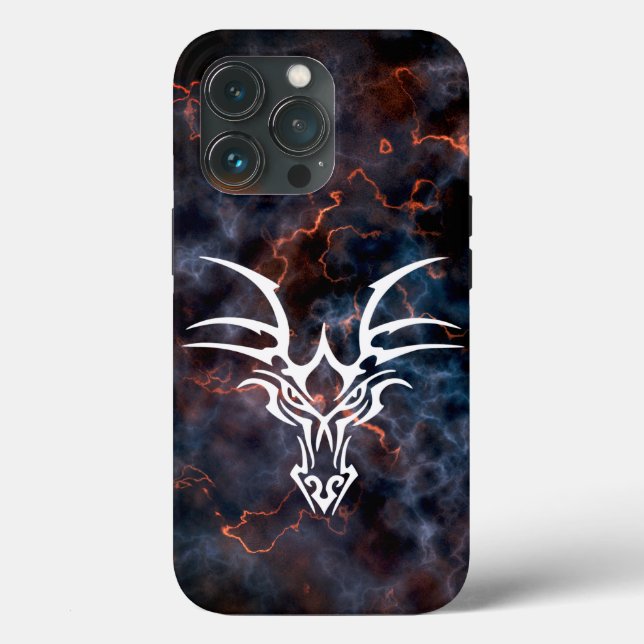 Case-Mate iPhone Coques Ciel et enfer dragon (Verso)