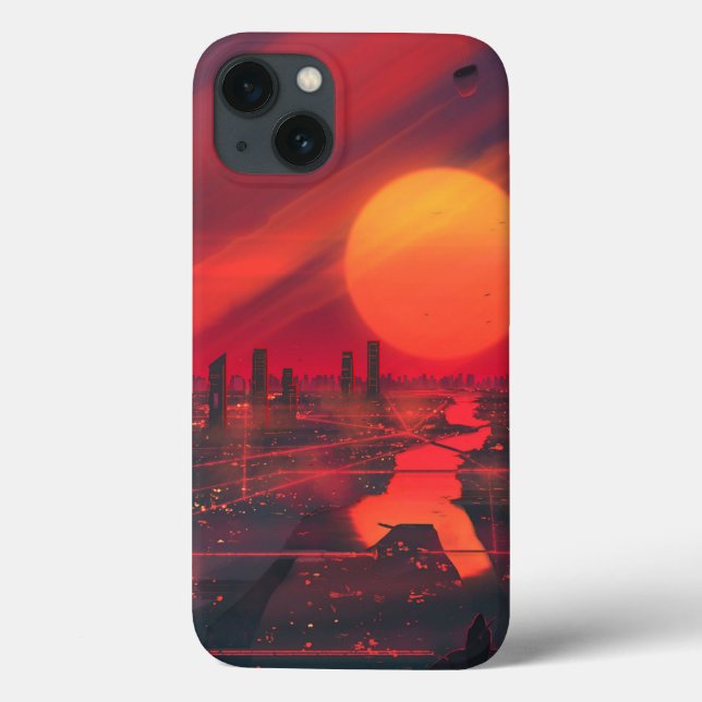 Case-Mate mal existe no caso do Apple iPhone 13 (Verso)