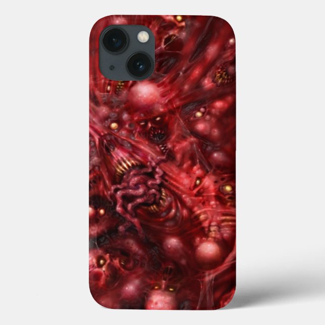 Case-Mate mal existe no caso do Apple iPhone 13 (Verso)