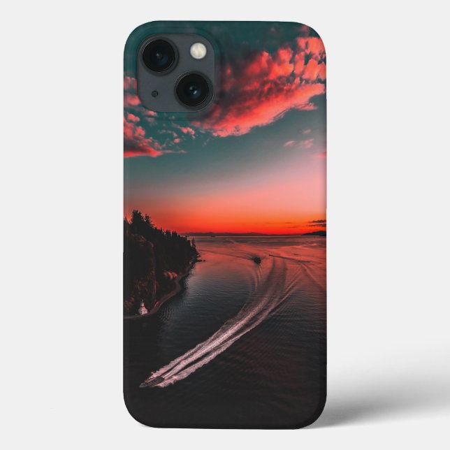 Case-Mate mal existe no caso do Apple iPhone 13 (Verso)