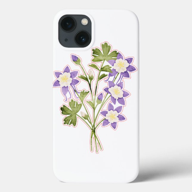 Case-Mate mal existe no caso do Apple iPhone 13 (Verso)