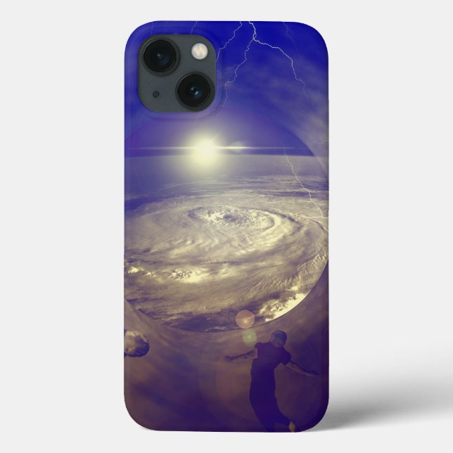 Case-Mate mal existe no caso do Apple iPhone 13 (Verso)