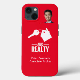 Case-Mate Real Estate Red Branded iPhone 13