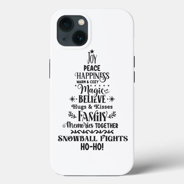 Case-Mate Tough Apple iPhone 13 Case (Verso)