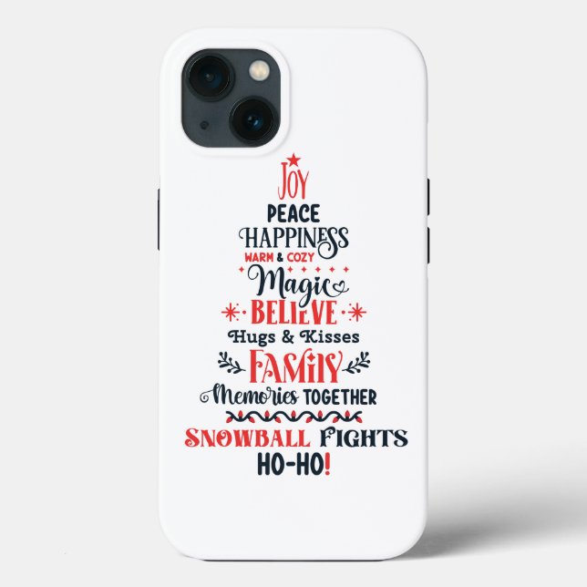 Case-Mate Tough Apple iPhone 13 Case (Verso)