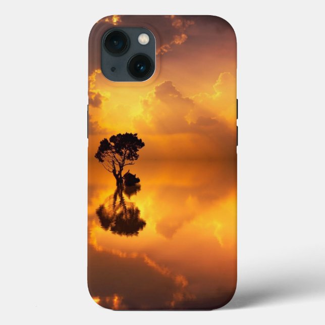 Case-Mate Tough Apple iPhone 13 Case (Verso)