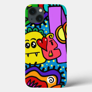 Case-Mate Tough Xtreme iPhone X Case FELIZ MONSTER