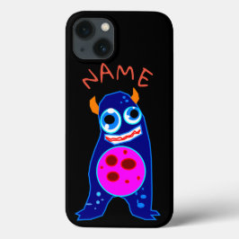 Case-Mate Tough Xtreme iPhone X MONSTERS + NAME