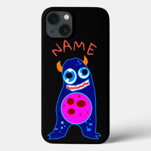 Case-Mate Tough Xtreme iPhone X MONSTERS + NAME