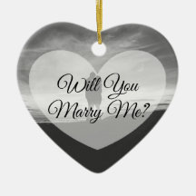 Case-me enfeites de natal da proposta do casal