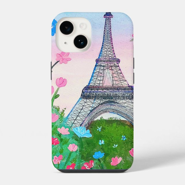 Case para Iphone Paris (Verso)
