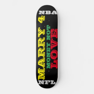 CASE-SE 4 DINHEIRO NÃO AMOR / TST Skateboard