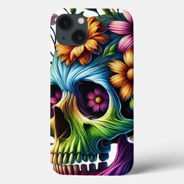 Caseira Mal Há capas de iphone De Maçã (Verso)