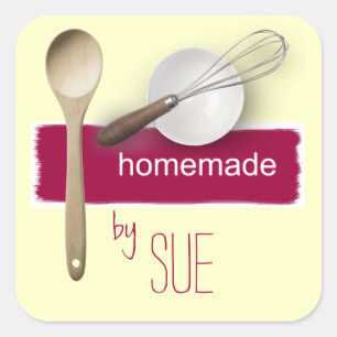 Caseiro feito sob encomenda por VOCÊ etiquetas