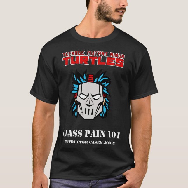 Casey jones Classic T-Shirt (Frente)
